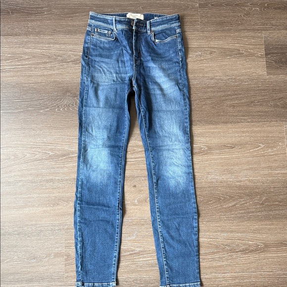 Weekend Max Mara Denim Jeans in Classic Blue - Picture 4 of 5